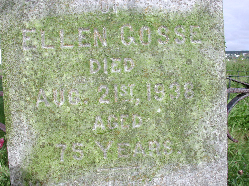 Headstone